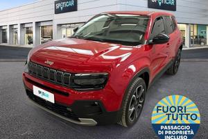 Jeep Avenger ICE MY24 SUMMIT 1.2 100CV