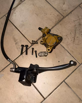 Impianto freno Brembo completo