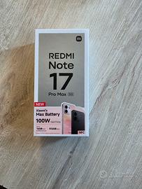 Redmi note 17 pro max 512gb