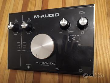 M-Audio M-Track 2x2 C-series