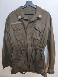 Giacca Militare originale del '77.
