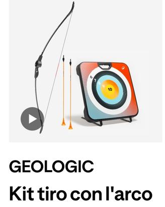 Arco e frecce Decathlon