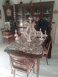 Lampadario murano
