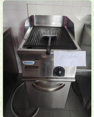 piastra elettrica professionale