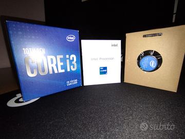 Intel i3 11400f Con dissipatore aria