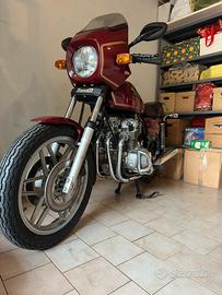 Benelli 654 iscritto ASI no bollo