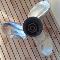 Eliche yamaha saltwater coppia 17 15 1/2