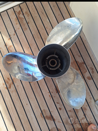 Eliche yamaha saltwater coppia 17 15 1/2