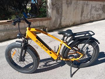 ebike ENGWE E26 High-Step / Bumblebee Yellow