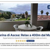 Week End di Pasqua 2026 Ascea Marina