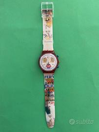 Swatch Chrono Speciale Olimpico "Daley Thompson"