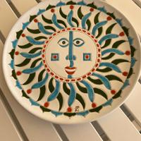 Piatto Sole - ceramica sarda
