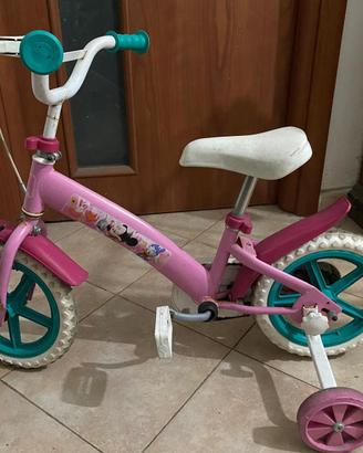 Bici Minnie misura 12