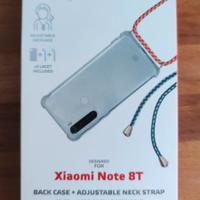 Custodia Celly con Corda per Xiaomi Redmi Note 8T