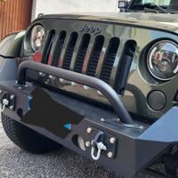 Bull bar jeep wrangler