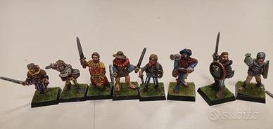 Banda Mordheim Bretone/Umani Mercenari