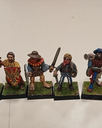 Banda Mordheim Bretone/Umani Mercenari