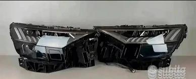 Audi Q8 4M Fari Matrix