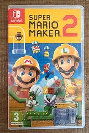 Switch super mario maker 2