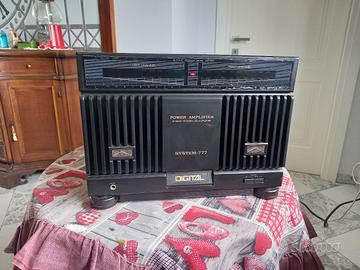 sharp power amplifier sistem 777