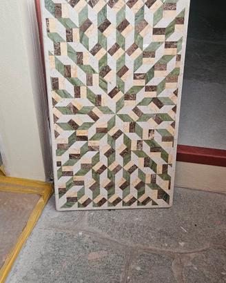 Ripiano tavolo marmo 