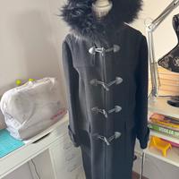 Montgomery Nero con cappuccio