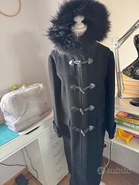 Montgomery Nero con cappuccio