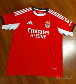 maglia Benfica Adidas taglia L nuova 