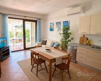 Porto Frailis, appartamento con giardino privato