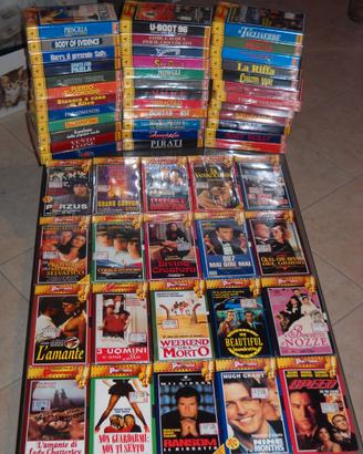VHS PANORAMA – LOTTO DI 56 VIDEOCASSETTE NUOVE