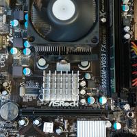 scheda madre con CPU e DDR3