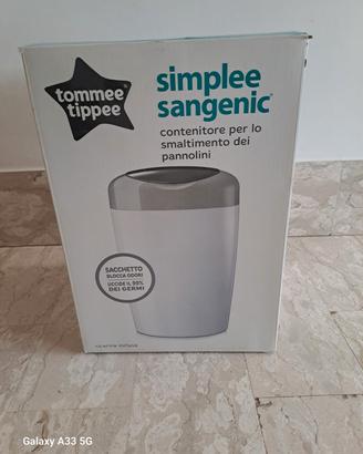 Tommee Tippee mangiapannolini Sangenic