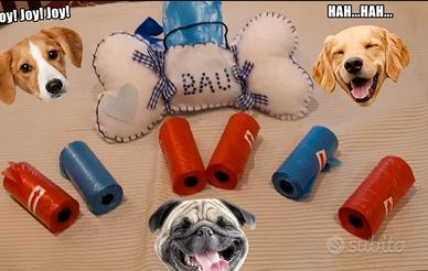Osso portasacchetti pupù cani