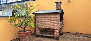 Forno a legna artigianale
