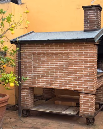Forno a legna artigianale