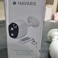 Allarme sonoro e luminoso