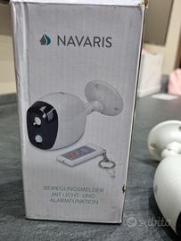 Allarme sonoro e luminoso