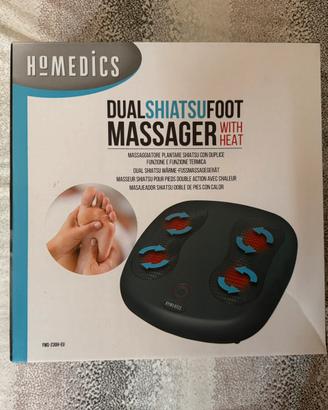 Massaggiatore Shiatsu HoMedics