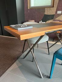 Scrittoio con cassetti laterali LEMA