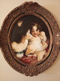 Quadri dipinti a olio su tela