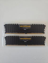 RAM Corsair Vengeance 16GB DDR4 2133Mhz
