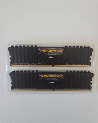 RAM Corsair Vengeance 16GB DDR4 2133Mhz
