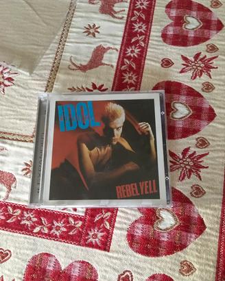 CD Billy Idol - Rebel Yell