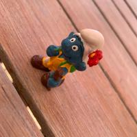 Puffo montanaro i puffi vintage