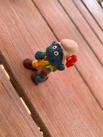 Puffo montanaro i puffi vintage