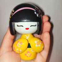 Kokeshi bambola giapponese