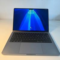 Macbook pro 14 M1 pro 10 core 16gb/1tb