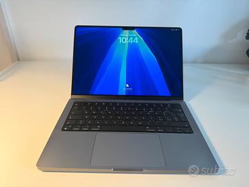 Macbook pro 14 M1 pro 10 core 16gb/1tb