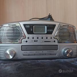 SISTEMA STEREO GIRADISCHI CON ENCODING RADIO CD
