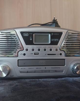 SISTEMA STEREO GIRADISCHI CON ENCODING RADIO CD